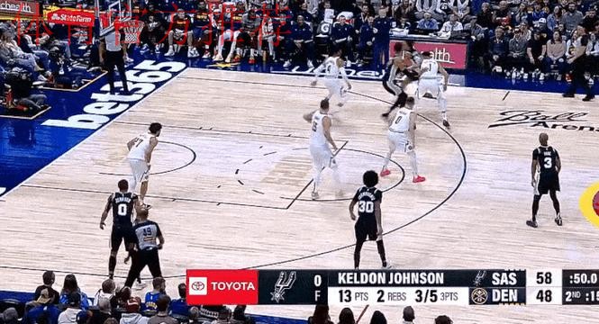 默里34分约基奇准三双，掘金末节发力击退黄蜂